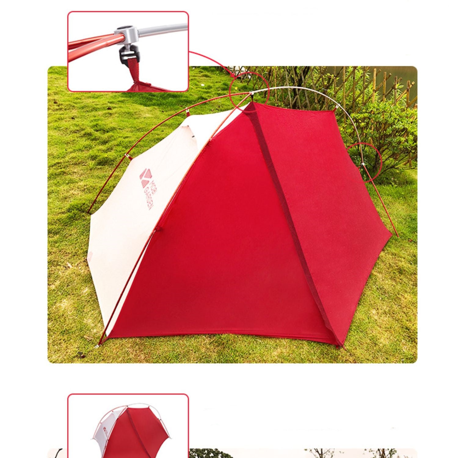 Outdoor Folding Proof Portable Camping Tent - EDC Italia