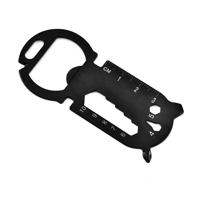 Outdoor Multifunctional EDC Tool Card Creative Bottle Opener