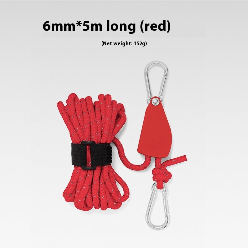 Outdoor Pulley Adjuster Tent Fixator - EDC Italia