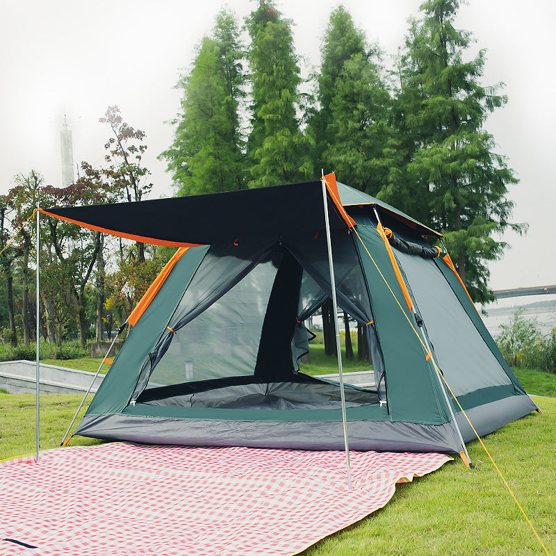 Fully Automatic Speed  Beach Camping Tent Rain Proof Multi Person Camping - EDC Italia