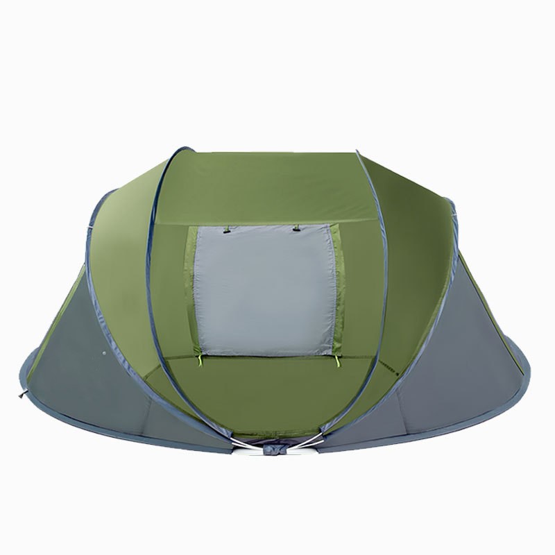 Outdoor Supplies 2-3 People Single-layer Rain Proof Fast Open Tent Camping - EDC Italia