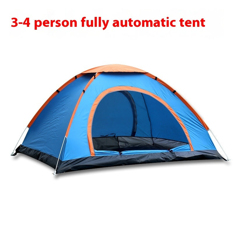 Automatic Double Multi-person Camping Camping Double-door Tent - EDC Italia
