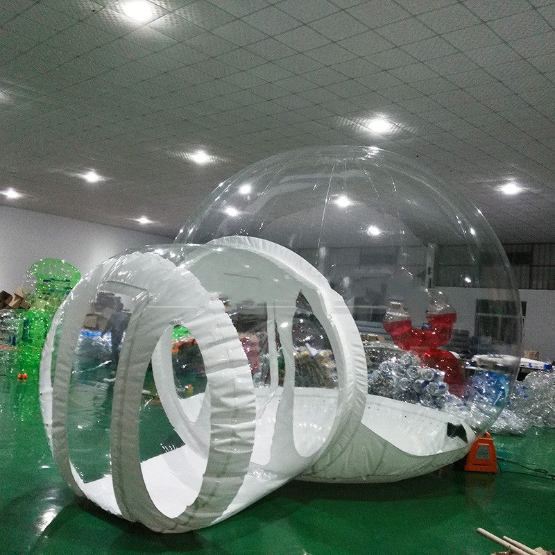 Outdoor Large Inflatable PVC Transparent Tent - EDC Italia