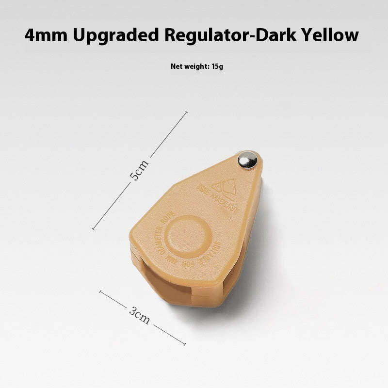 Outdoor Pulley Adjuster Tent Fixator - EDC Italia