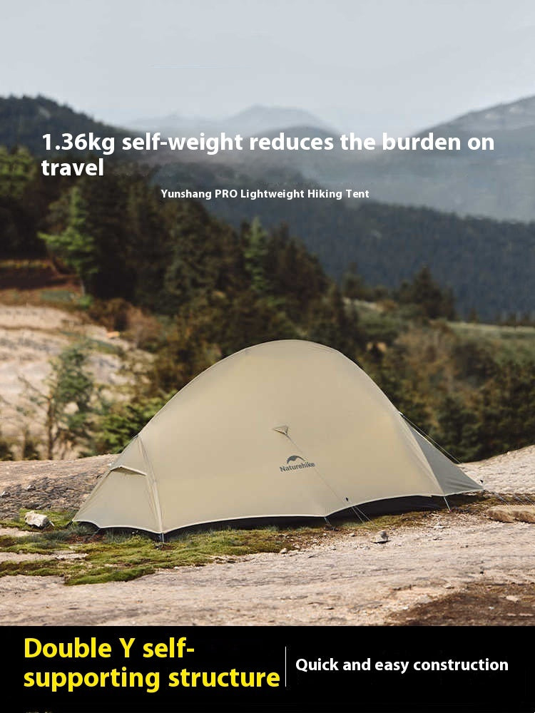 Ultralight Professional Hiking Tent Outdoor Lightweight Mountaineering Rainproof Tent - EDC Italia