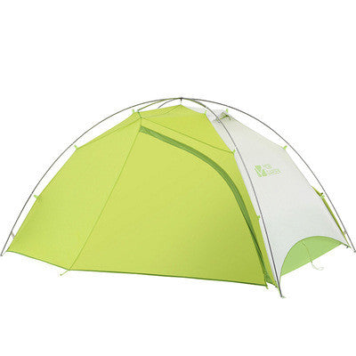 Wild Camping Rainproof And Windproof Aluminum Pole Ultra-light Double-layer Tent - EDC Italia