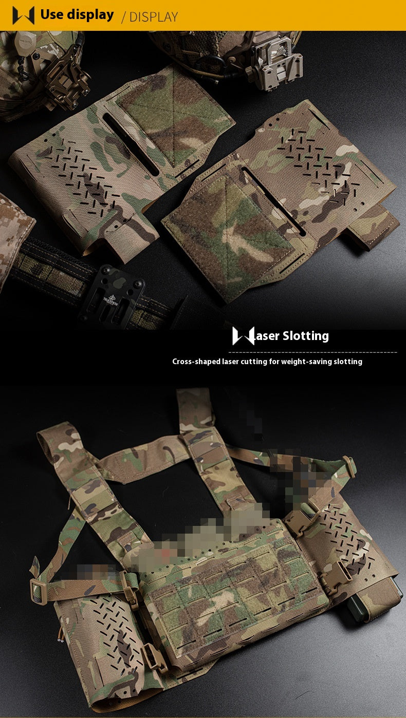 Tactical Chest Hook & Loop Quick Release Multifunctional Accessory Bag