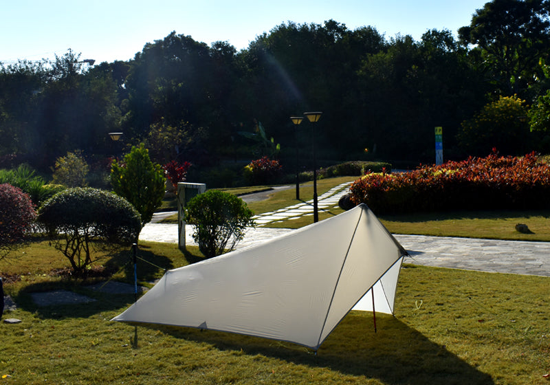 15 Silicon Coated Ultra-lightweight Canopy Portable Multifunctional Tent Canopy - EDC Italia