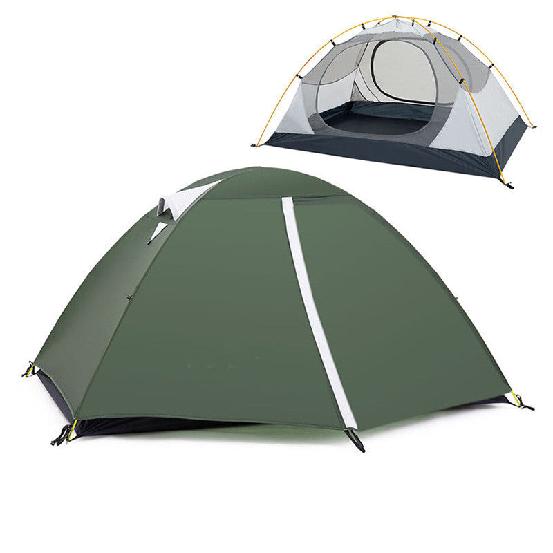 Double Tent Outdoor Double Waterproof Thickening - EDC Italia