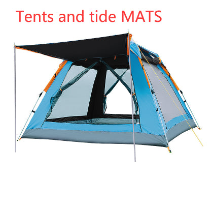 Fully Automatic Speed  Beach Camping Tent Rain Proof Multi Person Camping - EDC Italia