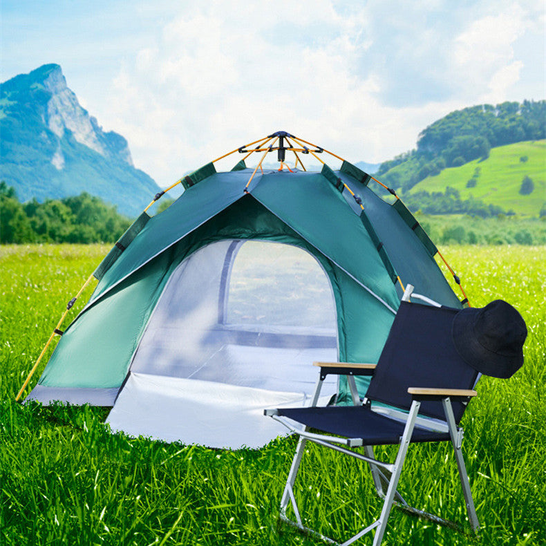 Full-automatic Quick-opening Family Outing And Leisure Tent For Two People - EDC Italia