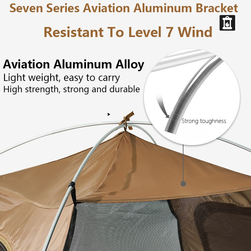 Outdoor Folding Proof Portable Camping Tent - EDC Italia