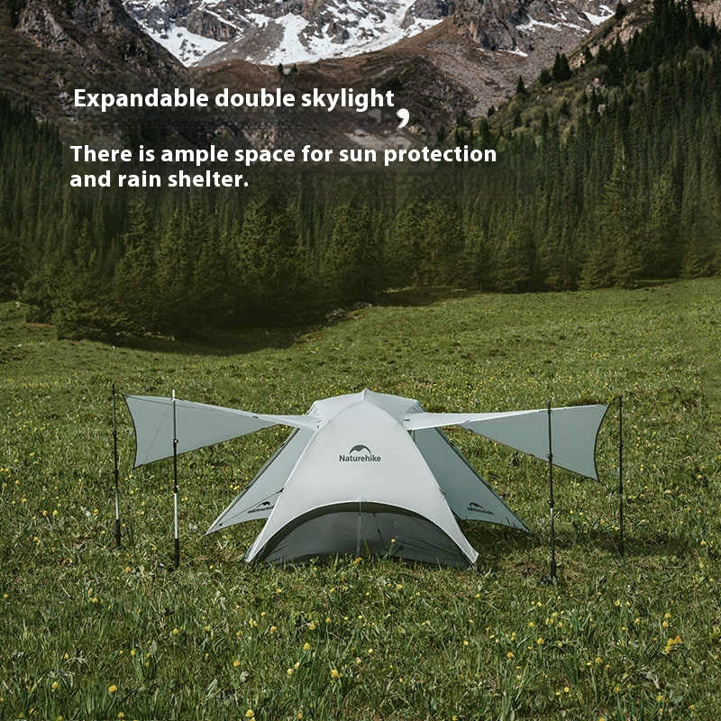 Ultralight Hiking Climbing Tent Double Outdoor Camping Equipment - EDC Italia