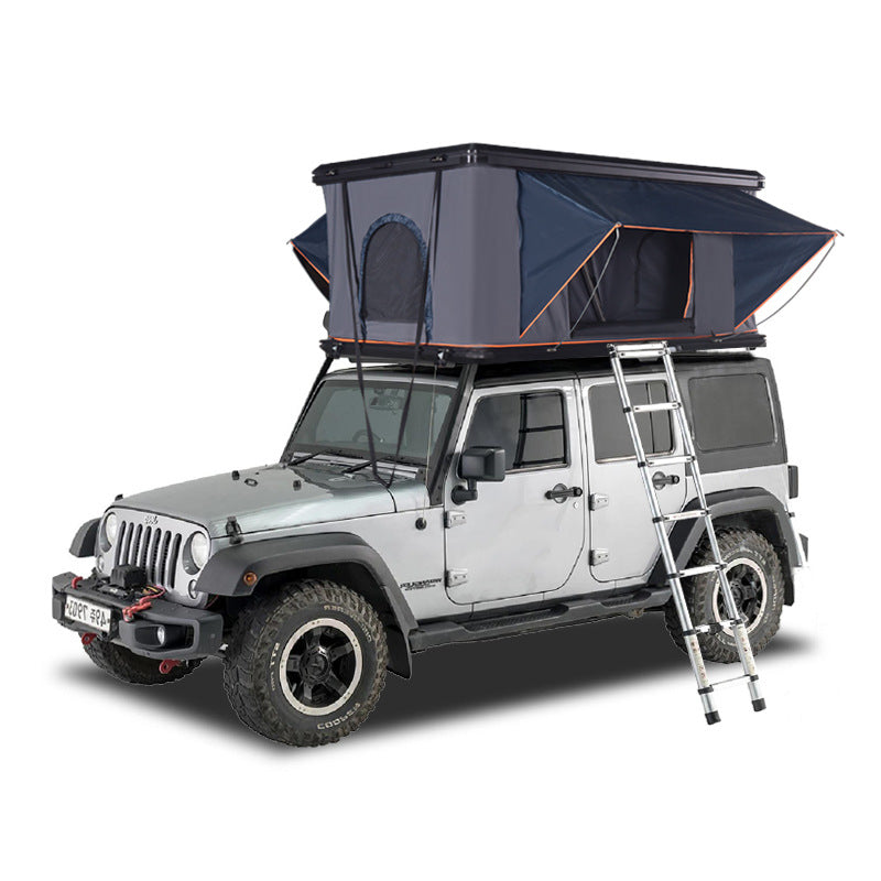 Outdoor Aluminum Alloy Helicopter Model Foursquare Car Roof Vehicle Tent Camping Tent - EDC Italia