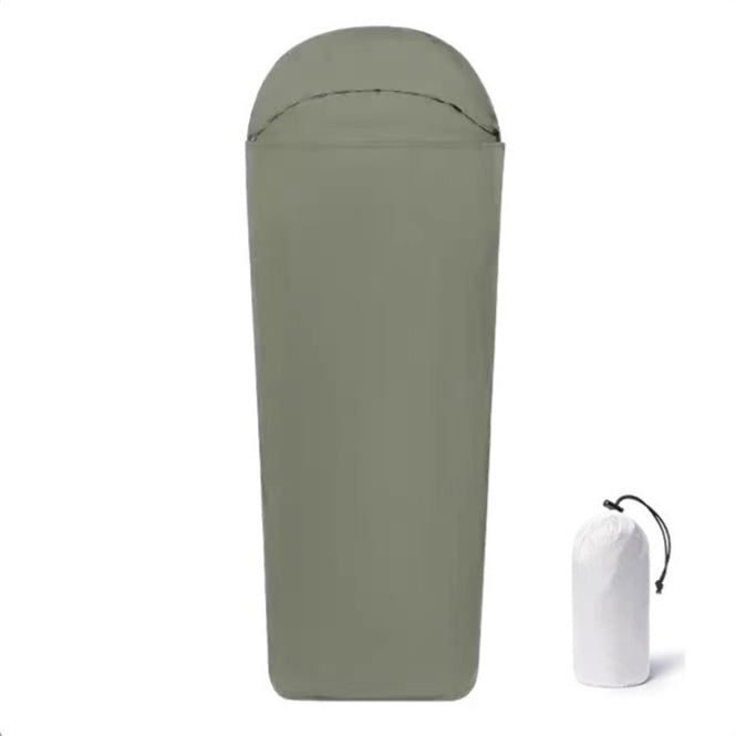 Outdoor Lightweight Nylon Camping Sleeping Bag Travel - EDC Italia