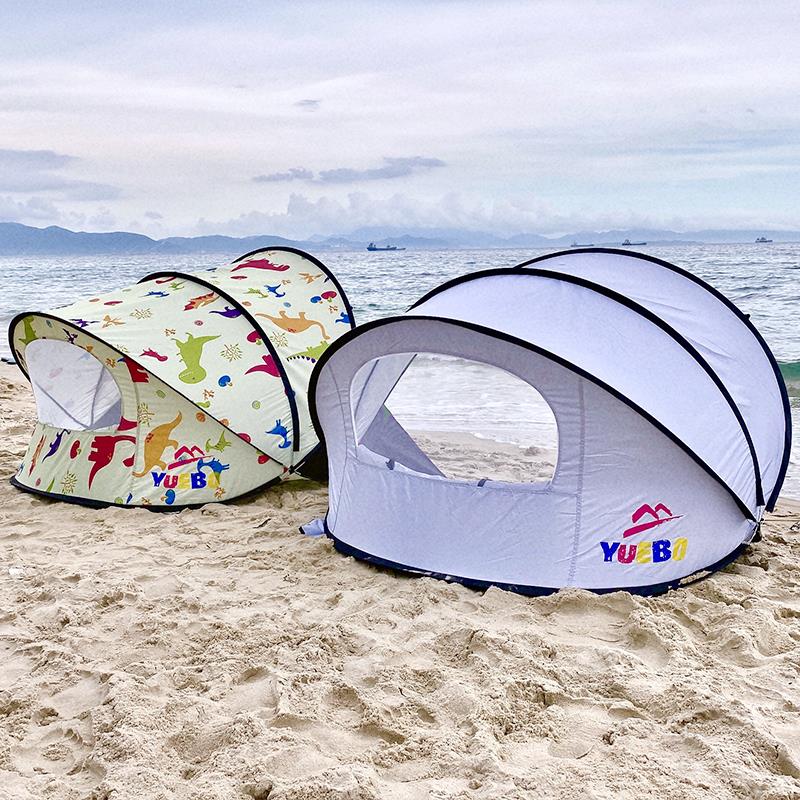 Full-automatic Folding Tent On Beach - EDC Italia