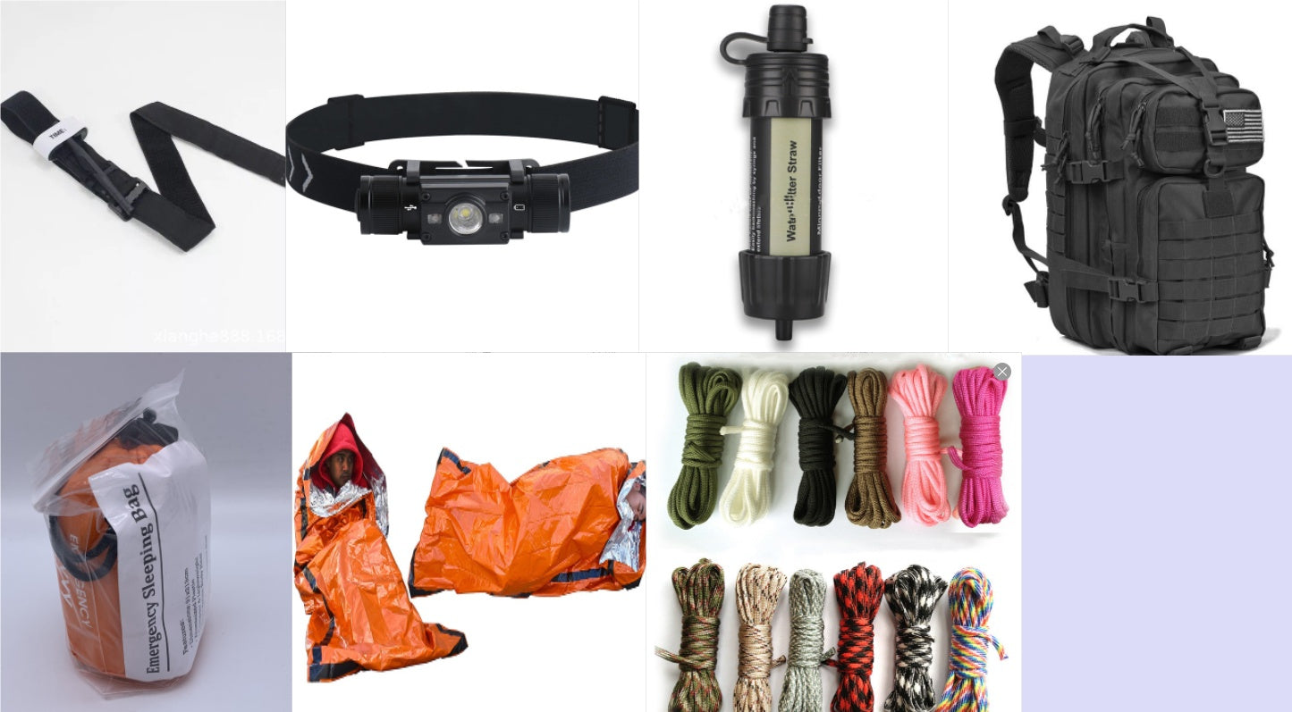 Compact Bivy Sack Emergency Survival Sleeping Bag Portable Waterproof