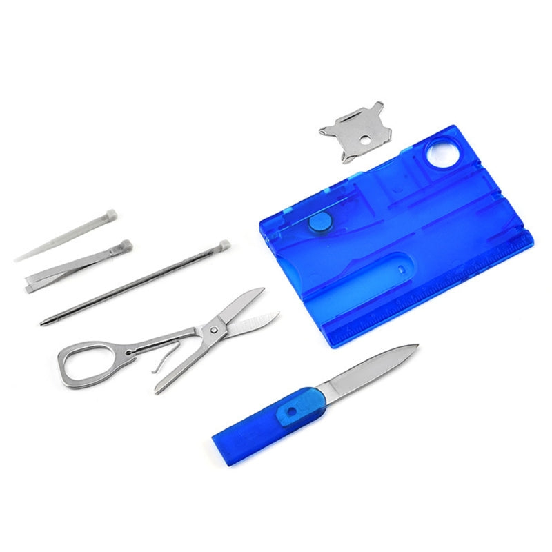 Multifunctional Outdoor Camping Survival Tool Card