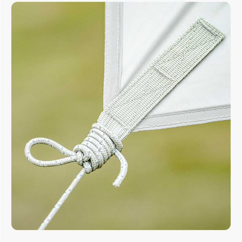 MU Gaodi Outdoor Rainproof Awning Tent Light Luxury Camping Equipment UV-proof Oxford Cloth Canopy - EDC Italia
