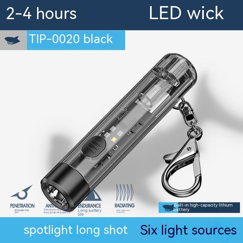 Fashion Personality Portable Outdoor Flashlight