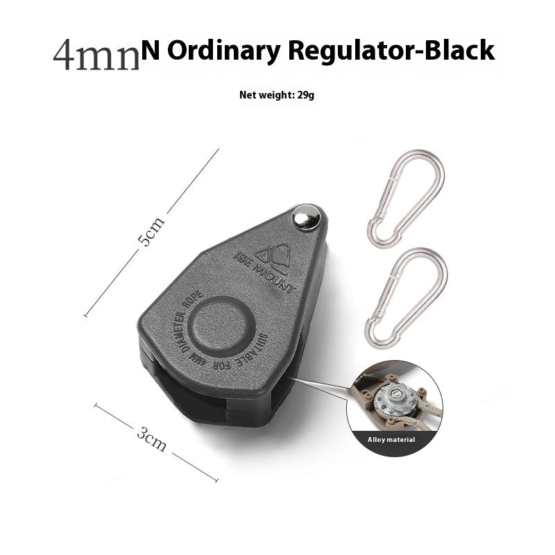 Outdoor Pulley Adjuster Tent Fixator - EDC Italia
