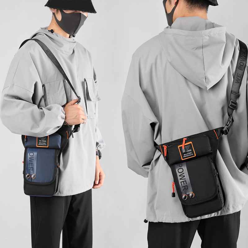 Cycling Leg Bag Outdoor Sports Waist Pouch That Stays Close To The Body