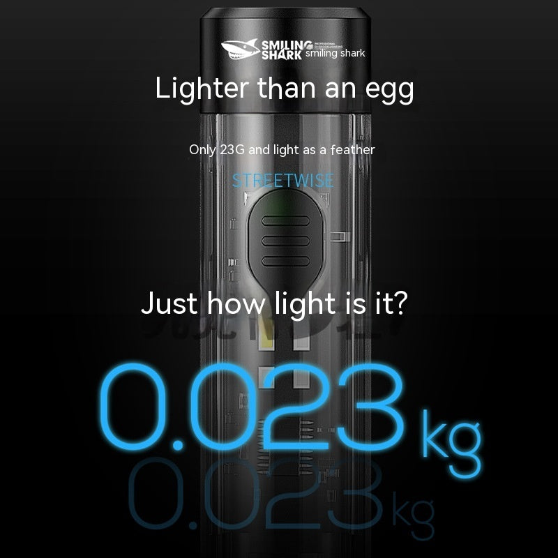 Fashion Personality Portable Outdoor Flashlight