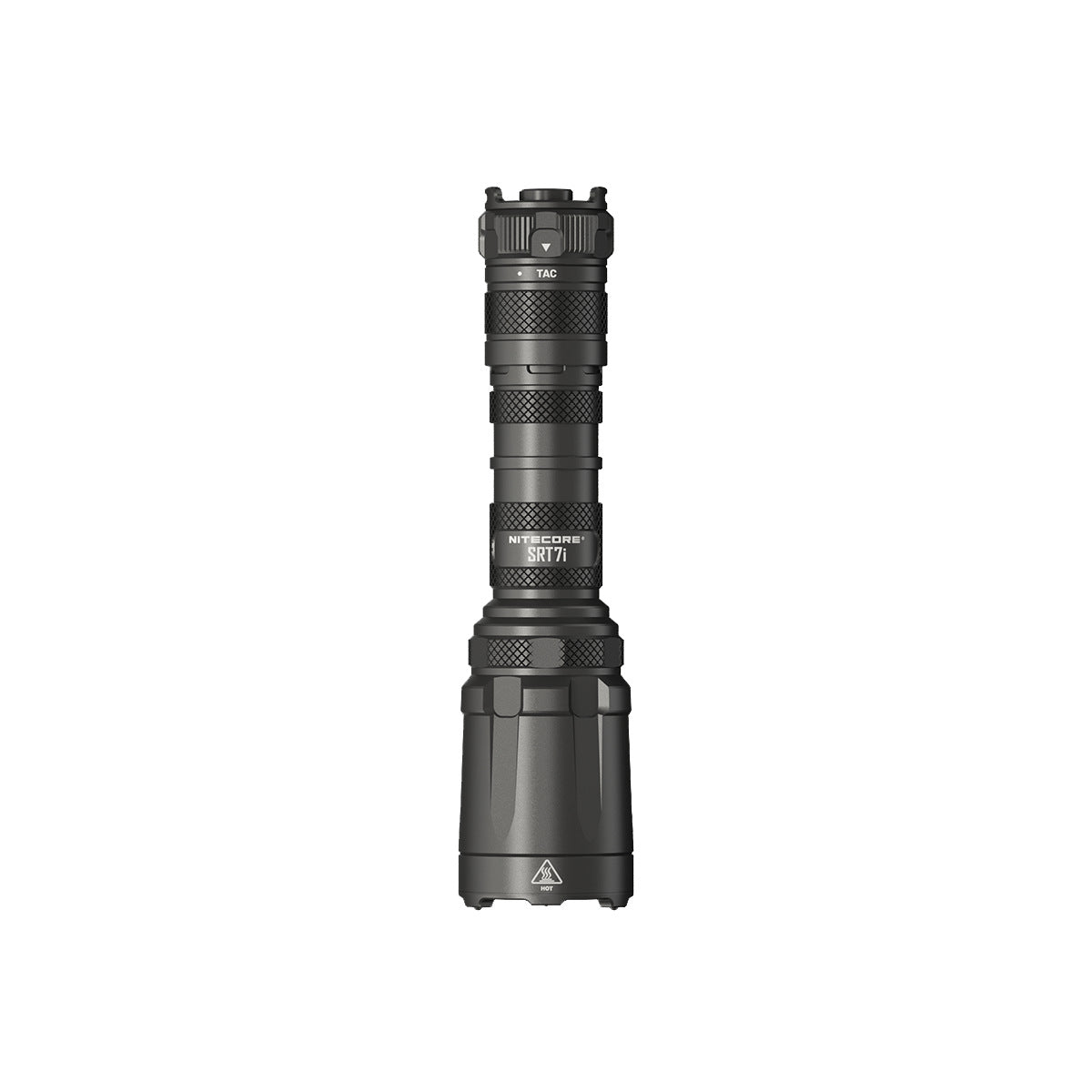 Magnetic Ring Strong Light Super Bright Outdoor Long-range Tactical Flashlight Electrodeless Dimming