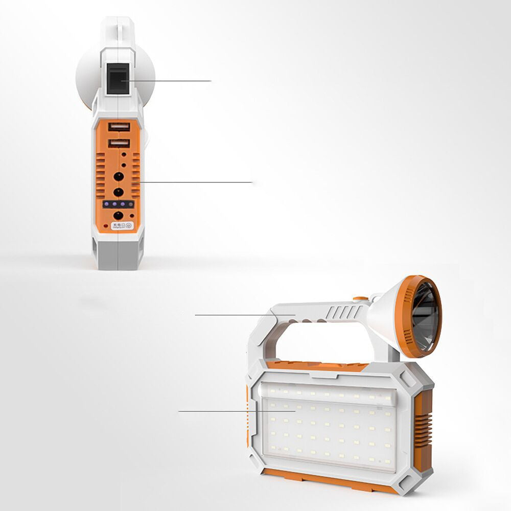 Solar Lantern Camping Multifunctional LED Searchlight - EDC Italia