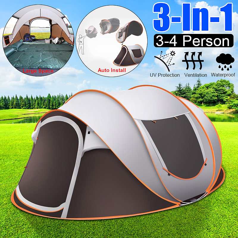 Boat-type Manual Tent Fully Automatic - EDC Italia