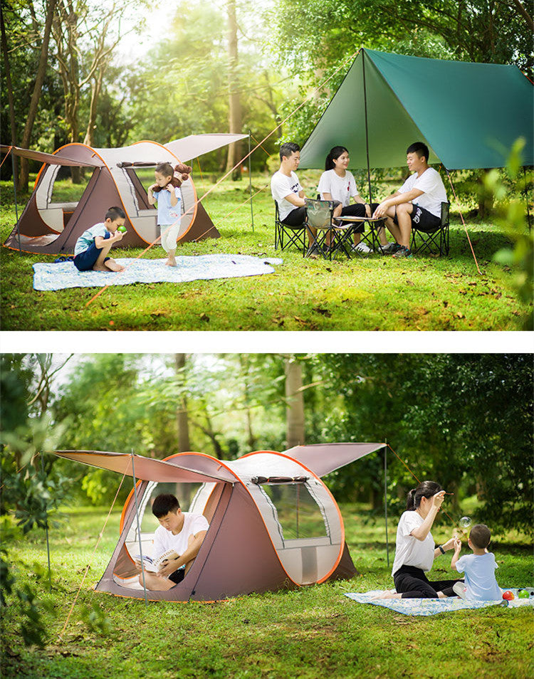 Fully Automatic Outdoor Tent Camping Rainproof - EDC Italia