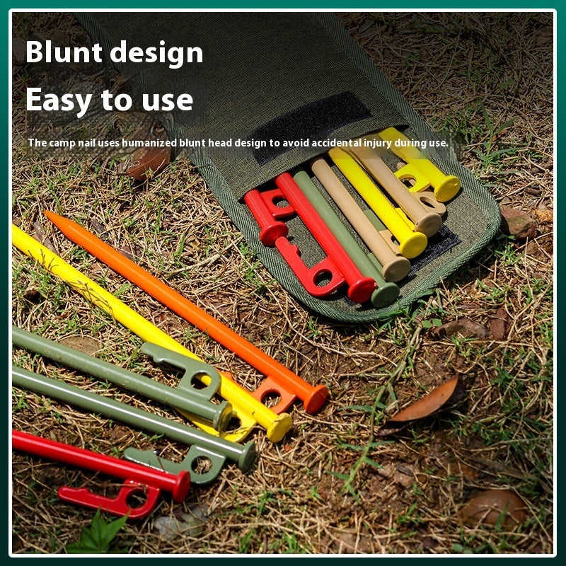 Outdoor Camping Accessories Fixed Pavilion Steel Nail - EDC Italia