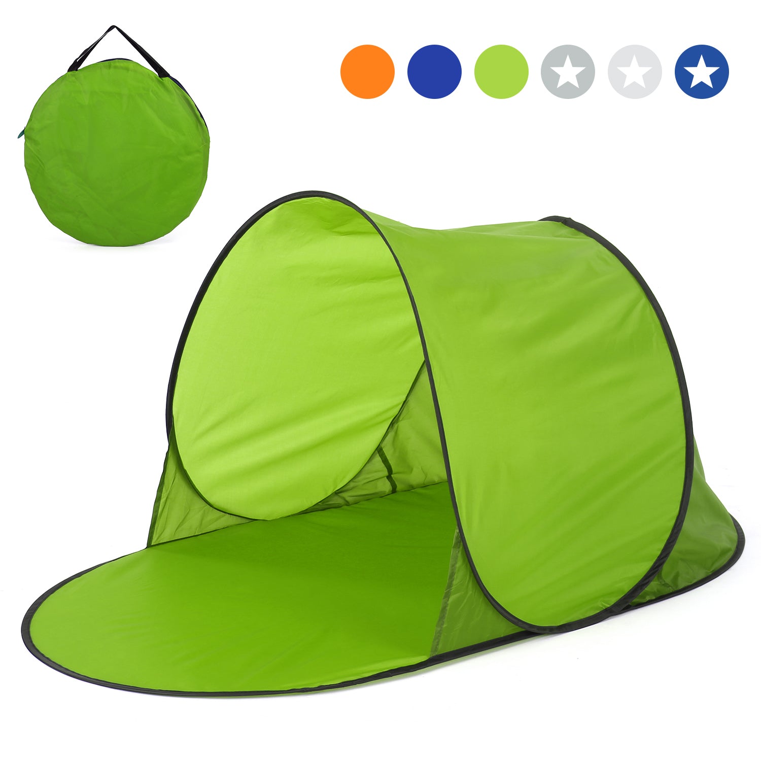 Single-person Leisure Tent Wire Beach Outdoor Construction - EDC Italia