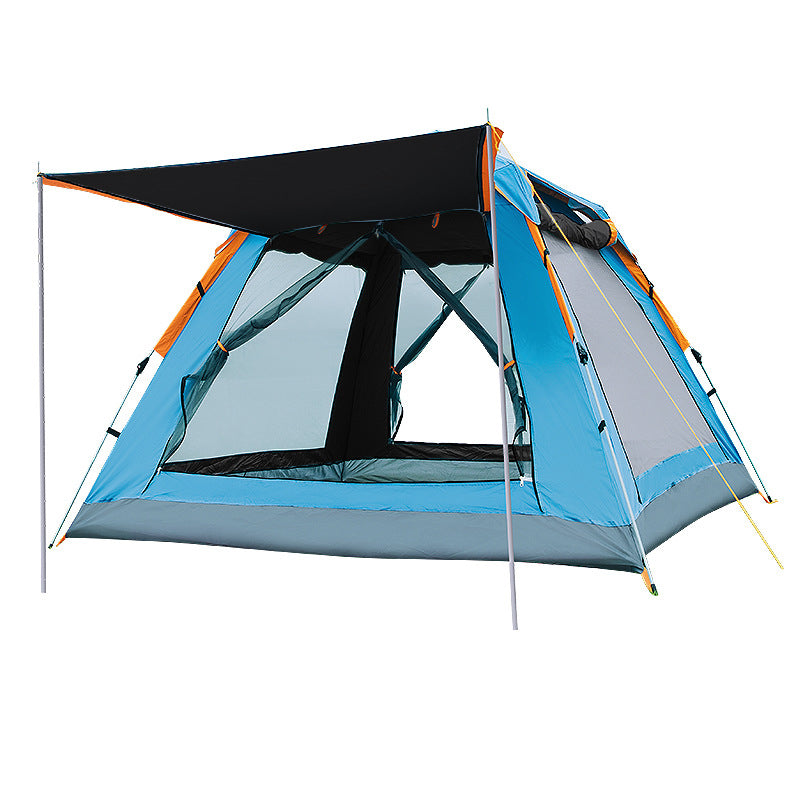 Fully Automatic Speed  Beach Camping Tent Rain Proof Multi Person Camping - EDC Italia