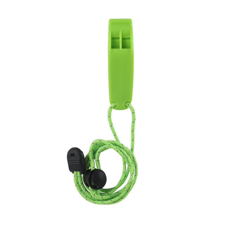 Outdoor First Aid Survival Whistle With Dual Frequency