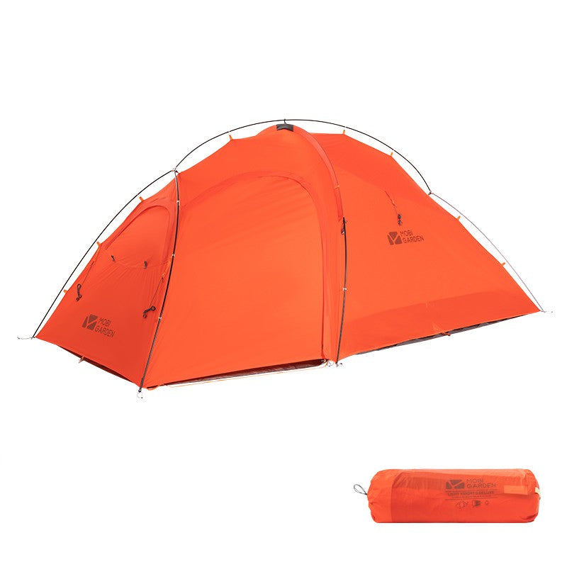Outdoor Light Riding Tent Portable Camping One Room And One Hall - EDC Italia