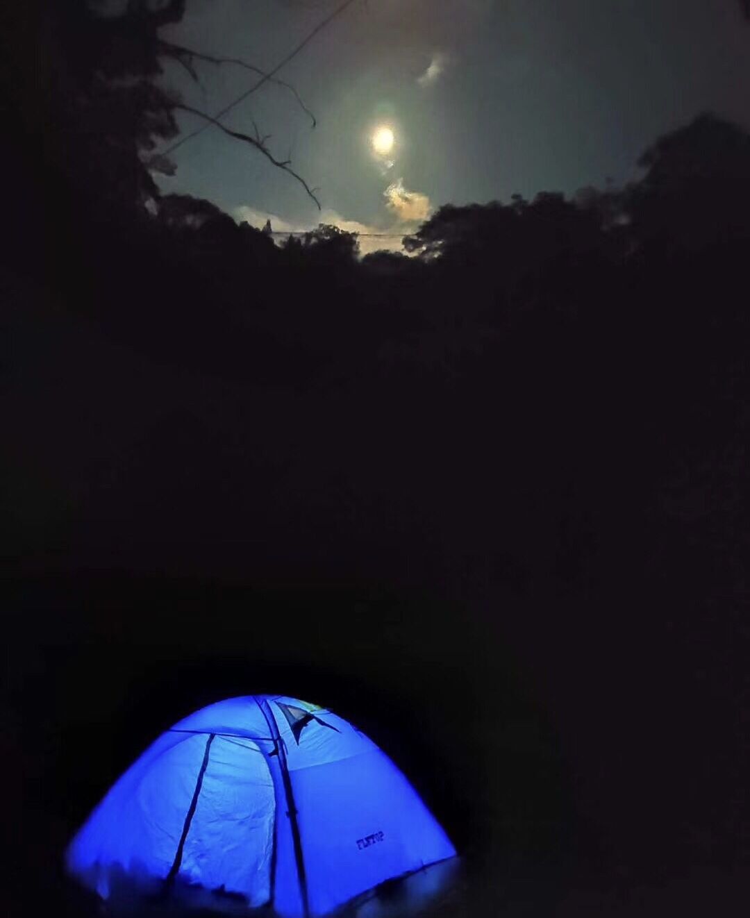 Outdoor Double Double-layer Aluminum Pole Waterproof Tent - EDC Italia