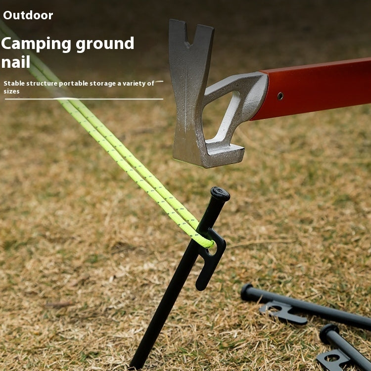 Outdoor Camping Accessories Fixed Pavilion Steel Nail - EDC Italia