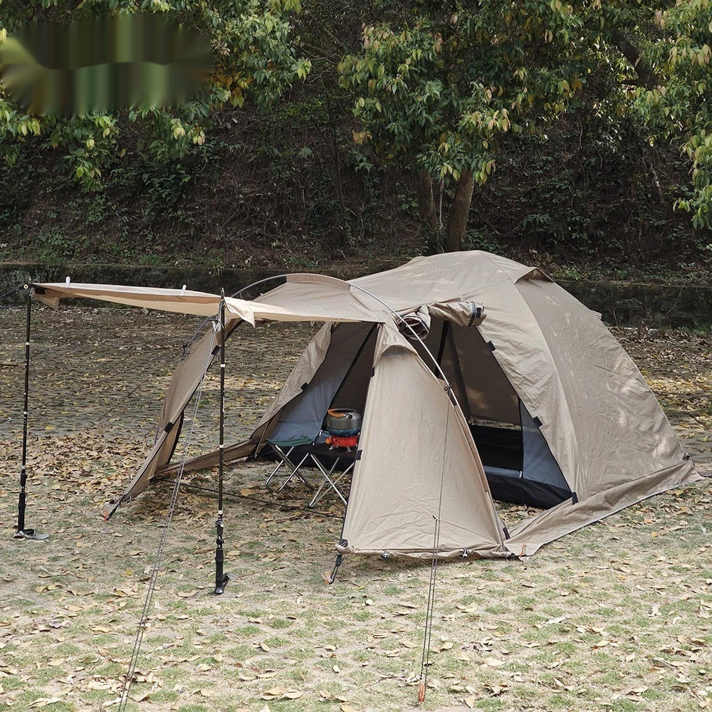 Outdoor Camping Tunnel Tent With Extendable Dome - EDC Italia
