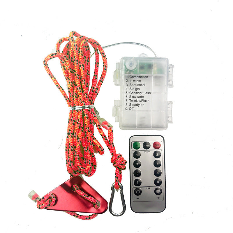 Canopy Tent Camping Decoration Luminous Wind Rope - EDC Italia