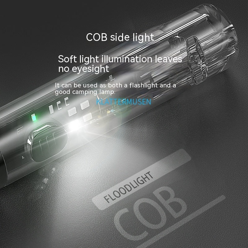 Fashion Personality Portable Outdoor Flashlight