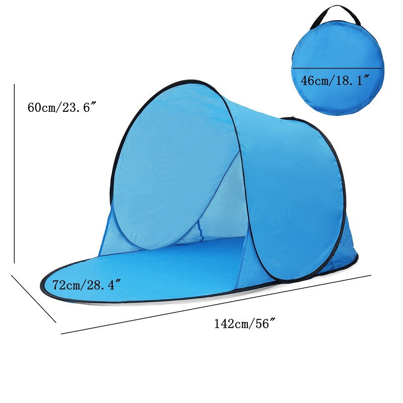 Beach Tent Sun Protection Single Layer Tent - EDC Italia