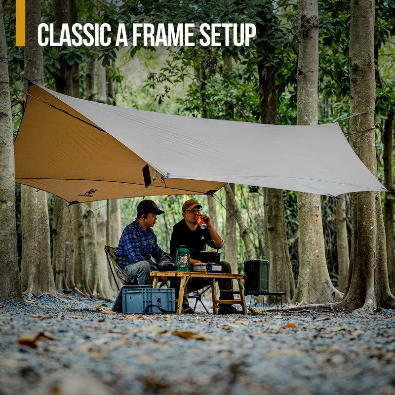 Sunscreen Waterproof Camping Barbecue Leisure Awning - EDC Italia