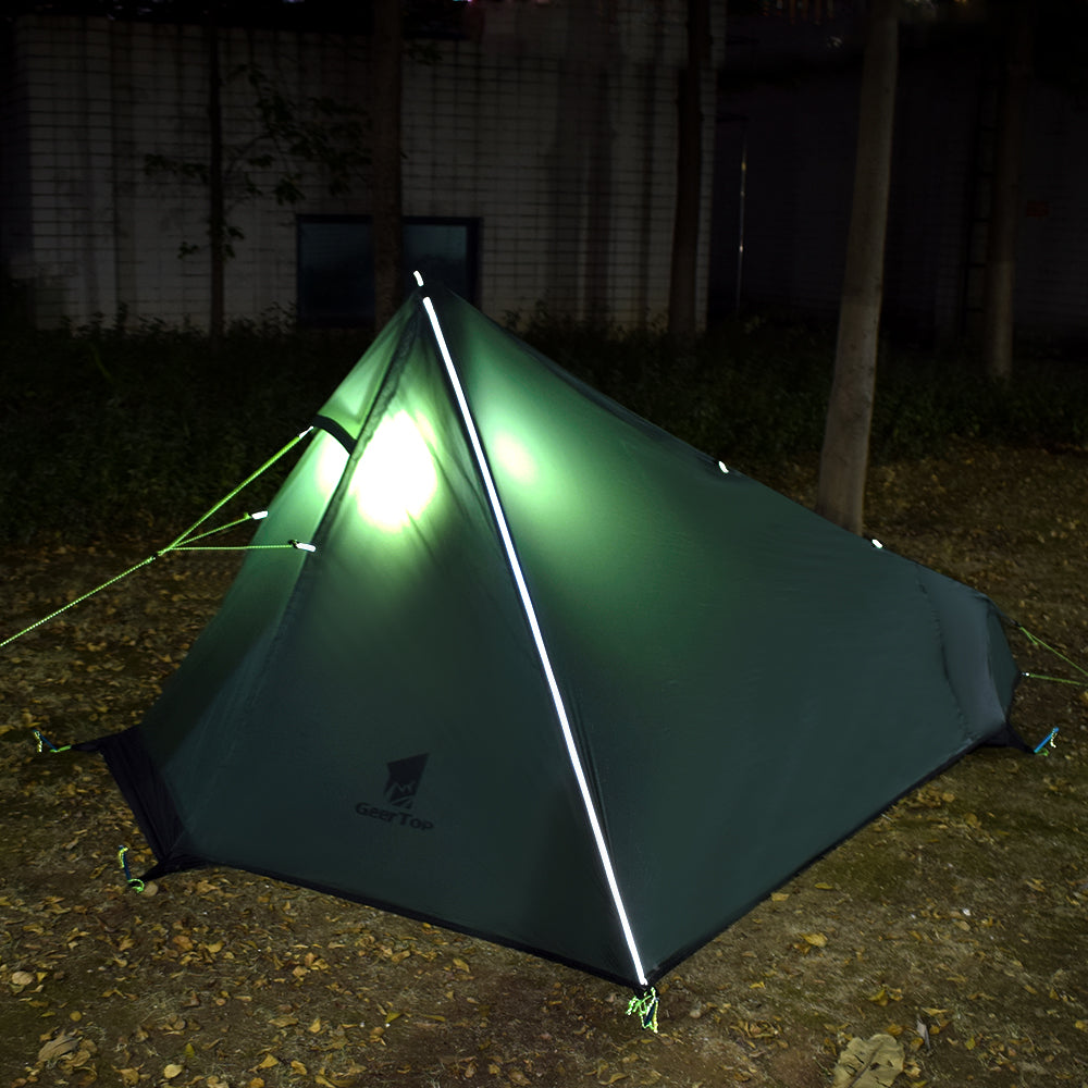High-end Light Portable Climbing Pyramid Poleless Tent - EDC Italia