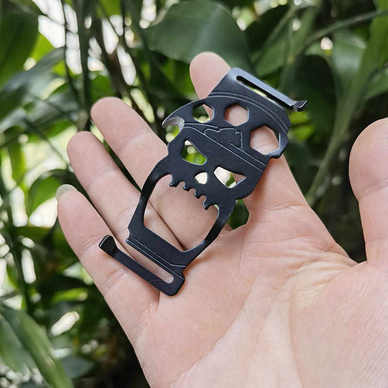 Outdoor Survival Multi-function Bottle Opener