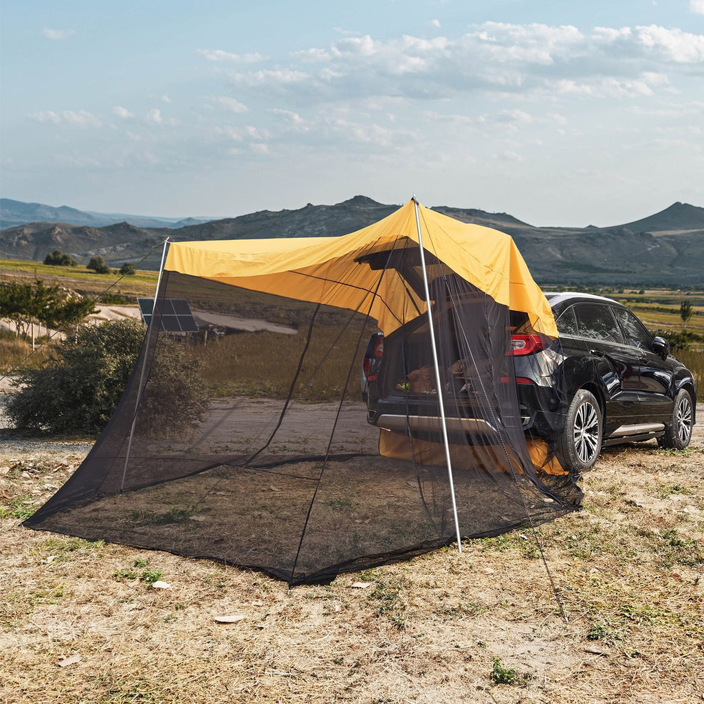 Rear Tent Canopy Awning Anti-mosquito Sunscreen - EDC Italia