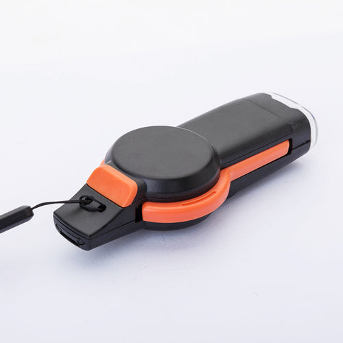 Survival Whistle Lifesaving Whistle Thermometer Compass With LED Light