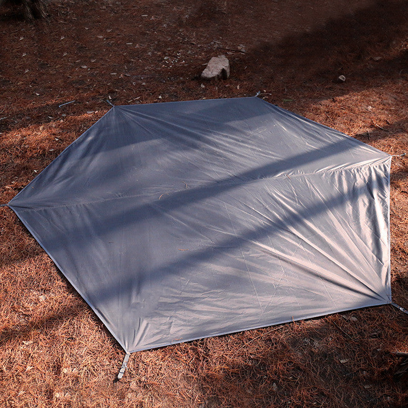 Outdoor Camping Tent Hexagonal Grass Cloth - EDC Italia