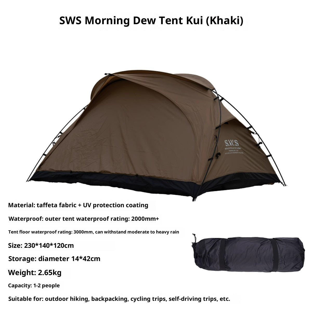 Sphere-shaped Tent Inner Tent Outdoor Waterproof Shelter - EDC Italia