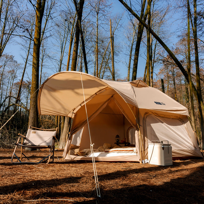 Outdoor Thickened Rainproof Portable Folding Automatic Camping Tent - EDC Italia